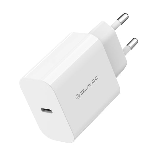 Punjač za mrežu Blavec BC-7, 45W, 3A, 1 x USB-C, Beli