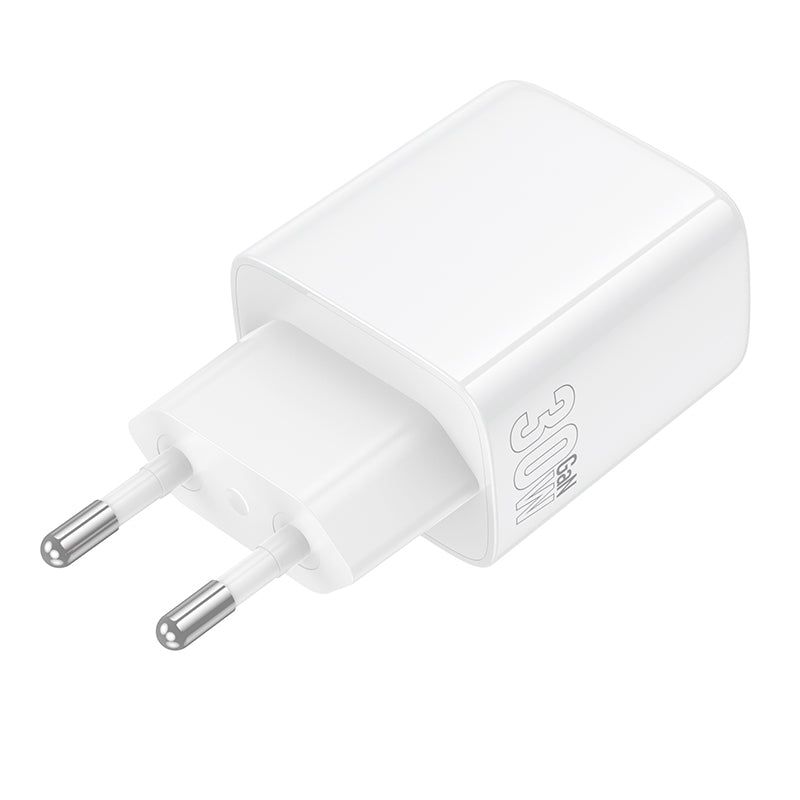 Punjač mreže Borofone BN28 Fuente, 30W, 3A, 1 x USB-C, Beli