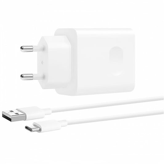 Punjač za mrežu s USB-C kabelom Huawei HW-100400E01, 40W, 4A, 1 x USB-A, Bijeli