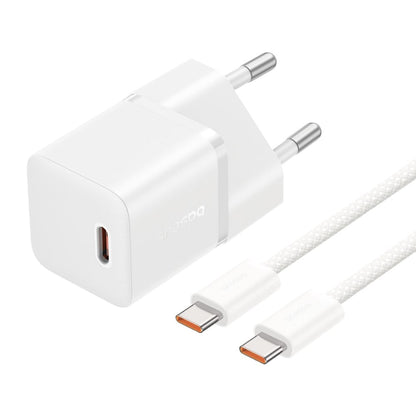 Punjač za mrežu sa USB-C kablom Baseus GaN5, 20W, 3A, 1 x USB-C, Beli P10110900213-01
