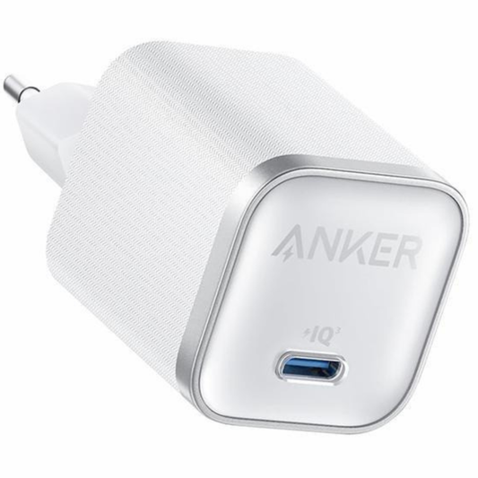 Punjač Anker Nano, 45W, 3A, 1 x USB-C, Beli A2692L21