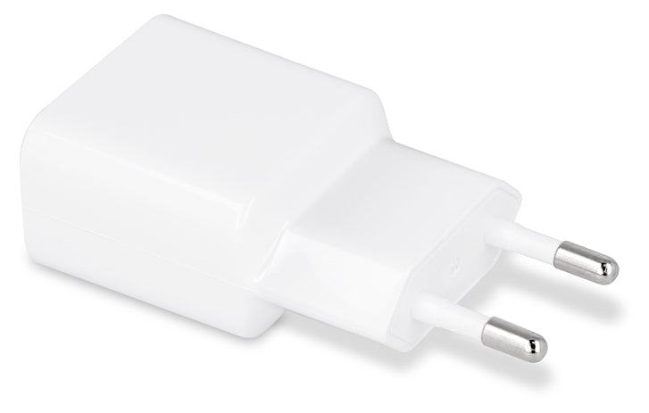 Mrežni punjač sa USB-C kablom MaXlife MXTC-01, 10.5W, 2.1A, 1 x USB-A, Bela