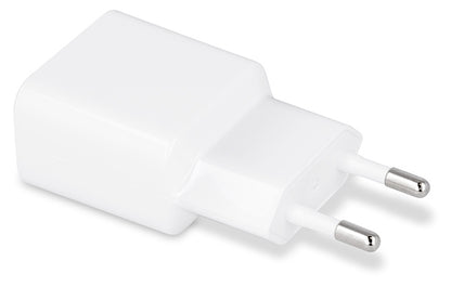 Mrežni punjač sa USB-C kablom MaXlife MXTC-01, 10.5W, 2.1A, 1 x USB-A, Bela