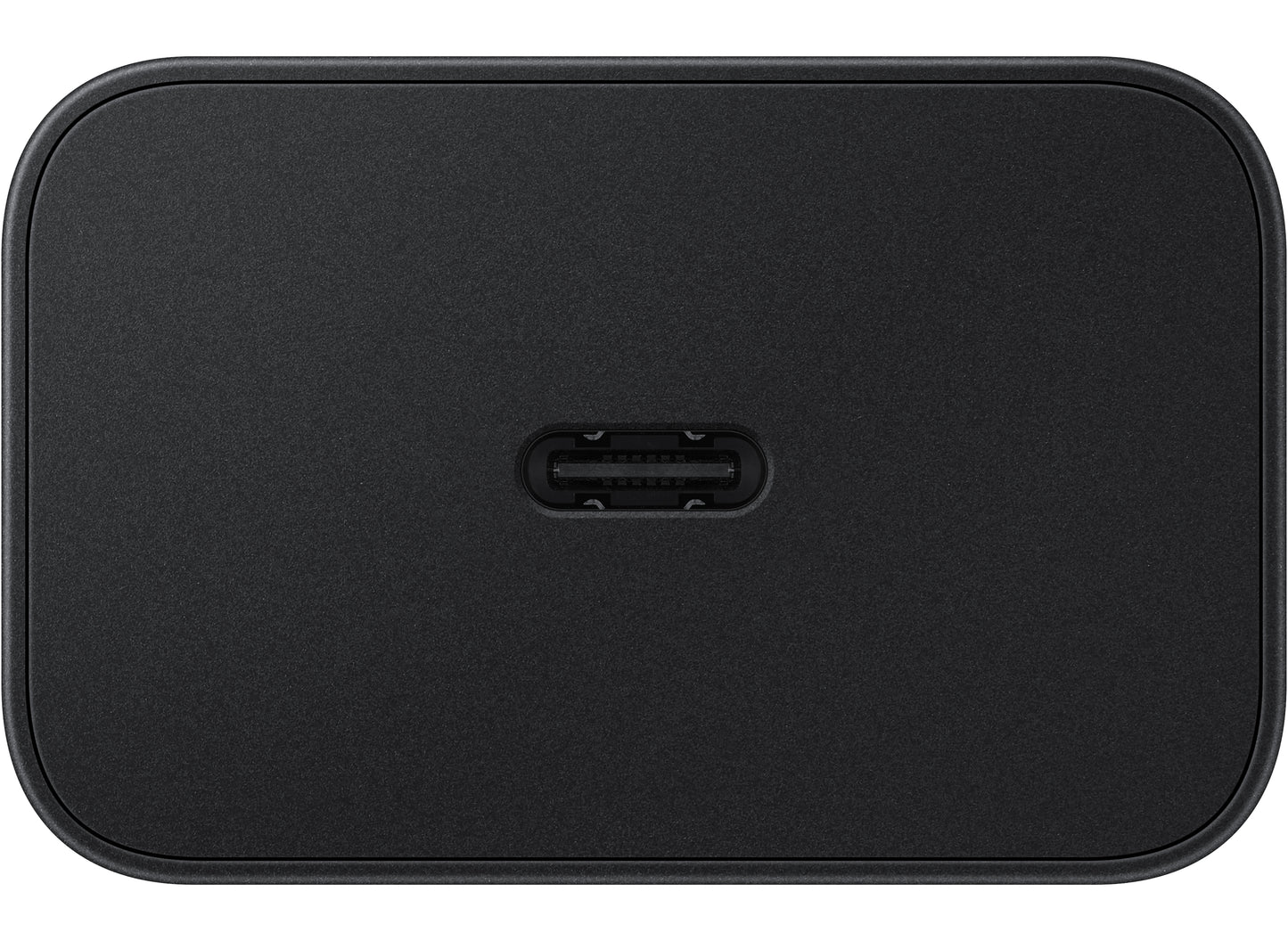 Samsung Network Charger with USB-C Cable, 45W, 4.05A, 1 x USB-C, Black EP-T4511XBEGEU 