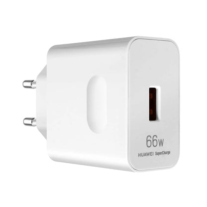 Huawei HW-110600E02, 66W, 6A, 1 x USB-A, 1 x USB-A, White 02221773