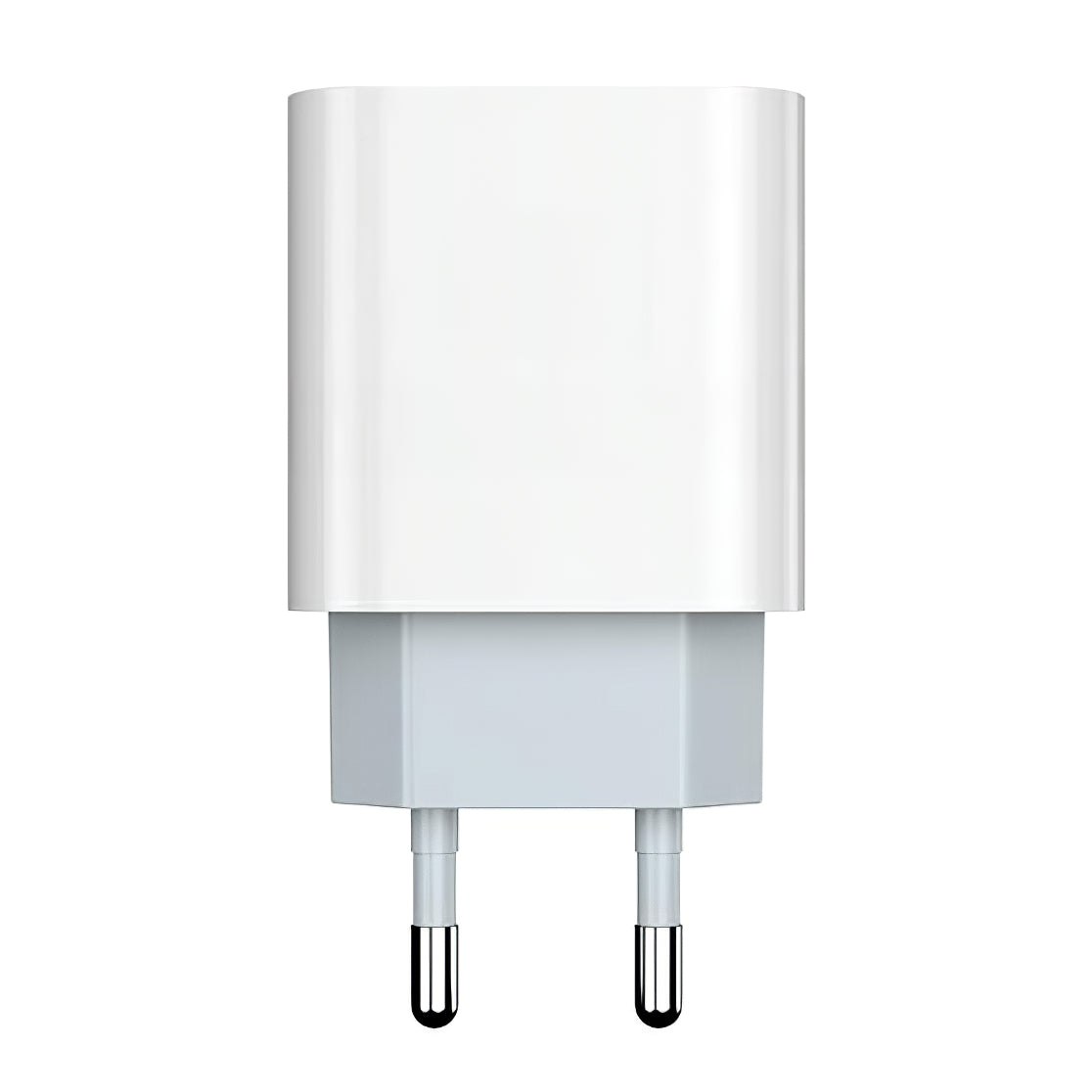 Punjač za mrežu sa USB-C kablom Prestico F8S, 20W, 3A, 1 x USB-C, Bela