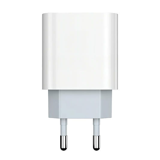 Punjač za mrežu sa USB-C kablom Prestico F8S, 20W, 3A, 1 x USB-C, Bela