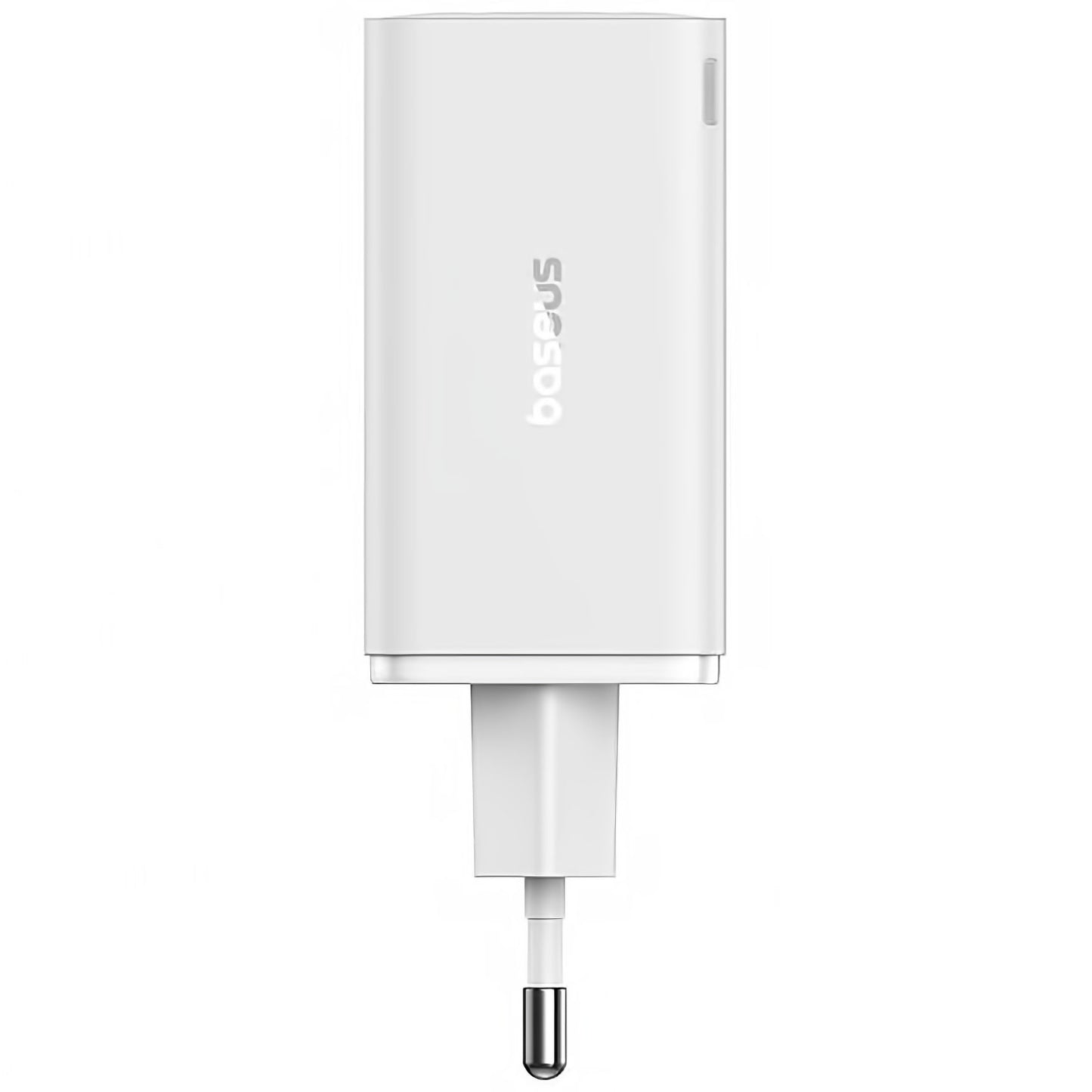 Punjač za mrežu sa USB-C kablom Baseus GaN6 Pro, 100W, 3.25A, 2 x USB-A - 2 x USB-C, Beli P10162705212-00
