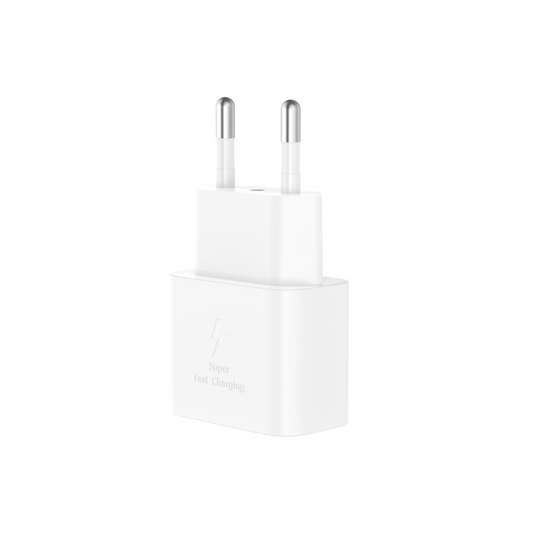 Punjač za mrežu sa USB-C kablom XO Design L167, 25W, 3A, 1 x USB-C, Beli