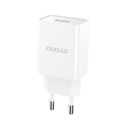 Punjač za mrežu sa USB-C kablom Dudao A4EU, 10W, 2.1A, 1 x USB-A, Bela