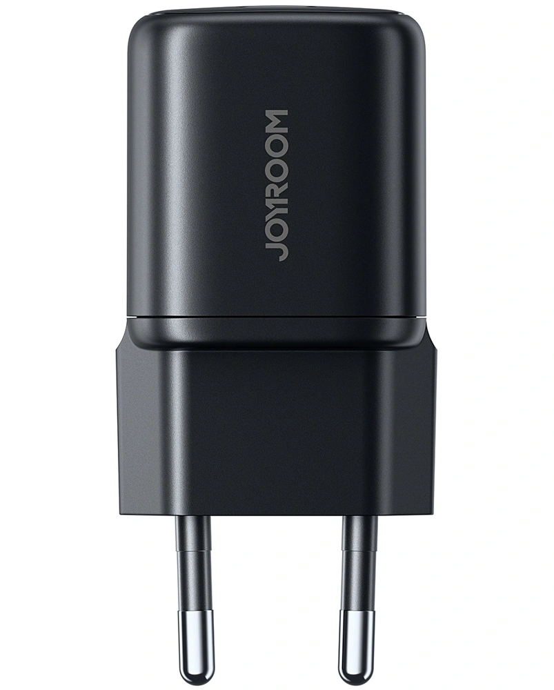 Punjač za mrežu sa USB-C kablom Joyroom JR-TG7, 33W, 3A, 1 x USB-A - 1 x USB-C, Crna
