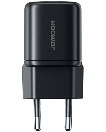 Punjač za mrežu sa USB-C kablom Joyroom JR-TG7, 33W, 3A, 1 x USB-A - 1 x USB-C, Crna