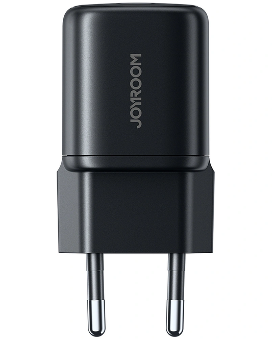 Punjač za mrežu sa USB-C kablom Joyroom JR-TG7, 33W, 3A, 1 x USB-A - 1 x USB-C, Crna