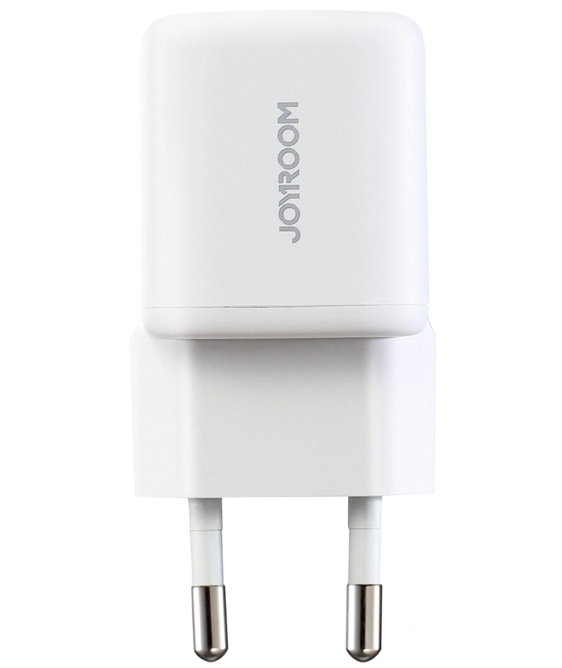 Punjač za mrežu sa USB-C kablom Joyroom JR-TG7, 33W, 3A, 1 x USB-A - 1 x USB-C, Bela