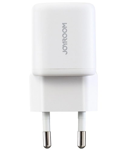 Punjač za mrežu sa USB-C kablom Joyroom JR-TG7, 33W, 3A, 1 x USB-A - 1 x USB-C, Bela