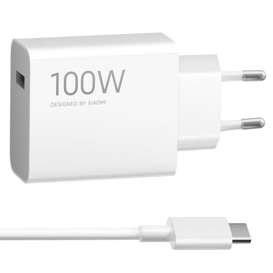 Punjač za mrežu sa USB-C kablom Xiaomi MY-19-ER, 100W, 6.1A, 1 x USB-A, Bela BHR095VEU
