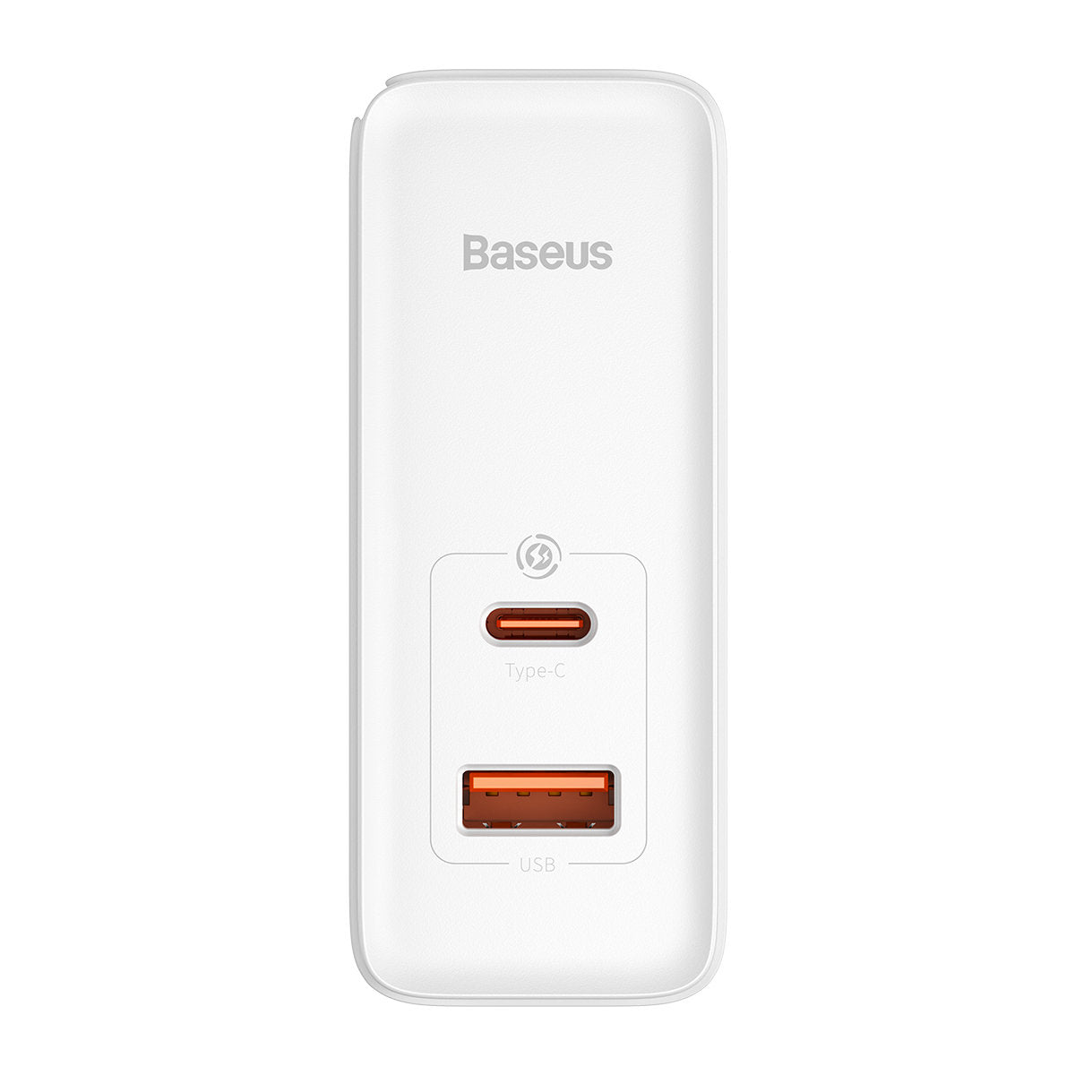 Punjač mreže sa USB-C kablom Baseus GaN5 Pro, 100W, 3A, 1 x USB-A - 1 x USB-C, Beli CCGP090202