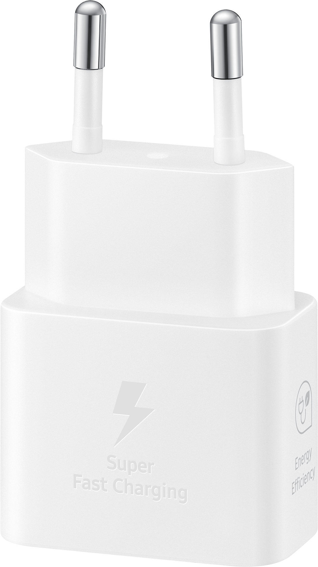 Punjač za mrežu sa USB-C kablom Samsung, 25W, 3A, 1 x USB-C, Beli EP-T2510XWEGEU