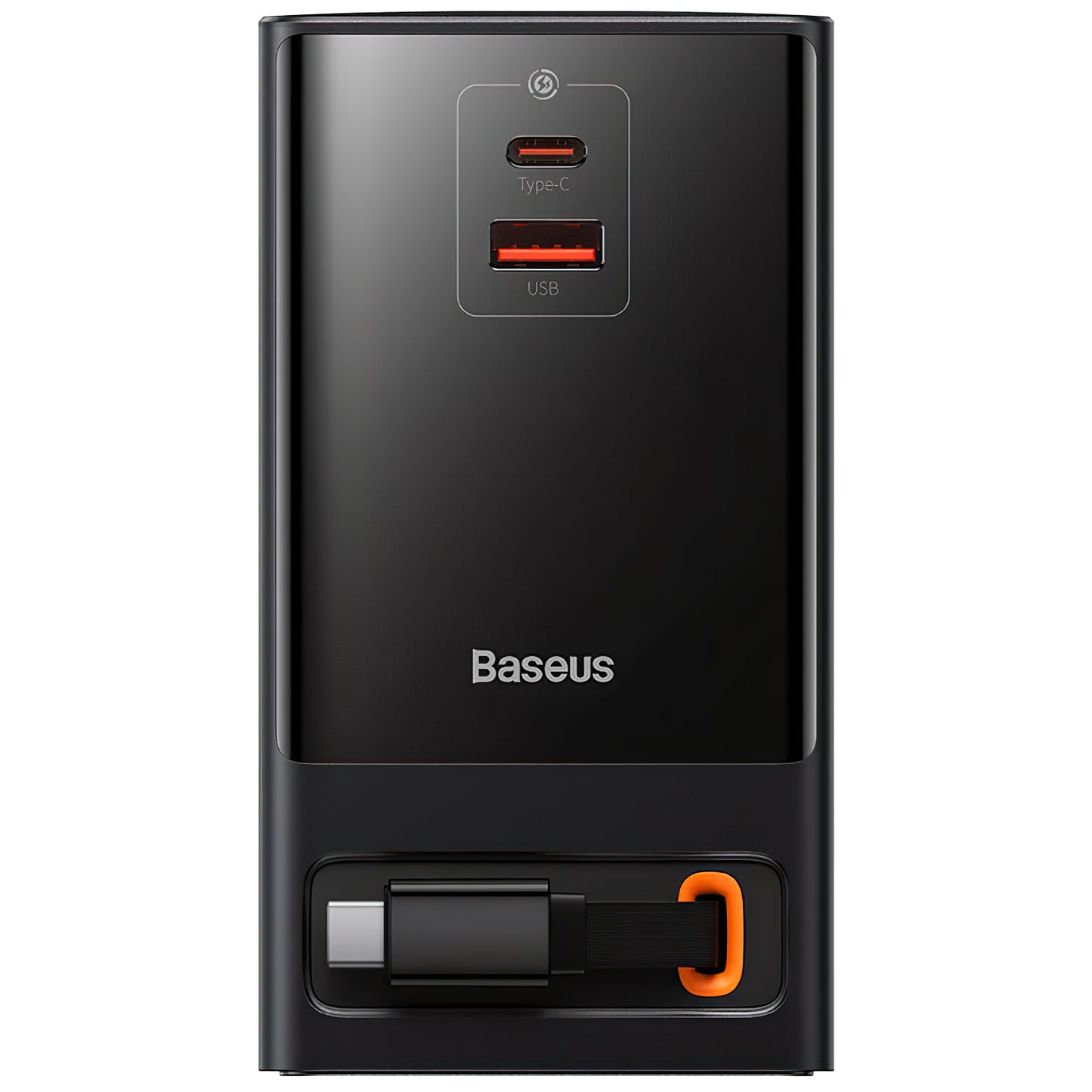 Produžni kabl Baseus GaN3 Pro PowerStrip, 65W, 3.25A, 1 x USB-A - 1 x USB-C - 2 x Schuko, Crni PSLR000301