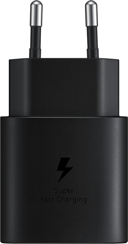 Punjač za mrežu sa USB-C kablom Samsung EP-TA800B + DA705BBE, 25W, 3A, 1 x USB-C, Crni GP-PTU021SOABQ