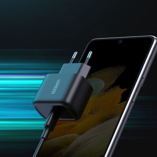 UGREEN CD250, 25W, 3A, 1 x USB-C, Black