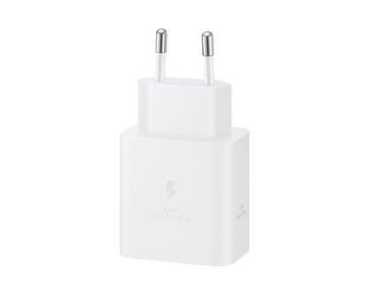 Punjač Samsung USB-C sa kablom, 45W, 4.05A, 1 x USB-C, Beli EP-T4511XWEGEU