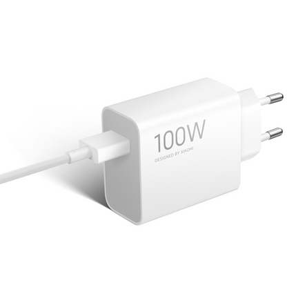 Punjač za mrežu sa USB-C kablom Xiaomi MY-19-ER, 100W, 6.1A, 1 x USB-A, Bela BHR095VEU