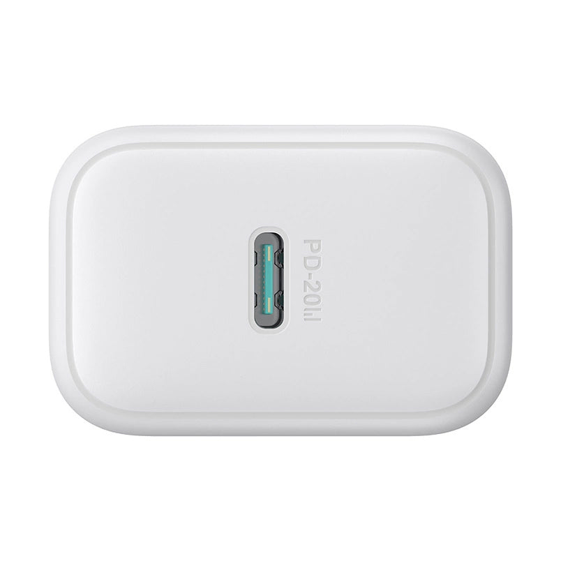 Punjač za mrežu sa USB-C kablom Joyroom JR-TCF20, 20W, 3A, 1 x USB-C, Bel