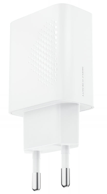 Punjač za mrežu sa USB-C kablom XO Design L162, 30W, 3A, 1 x USB-C, Beli