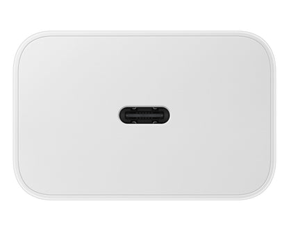 Punjač Samsung USB-C sa kablom, 45W, 4.05A, 1 x USB-C, Beli EP-T4511XWEGEU