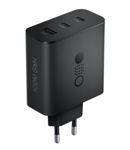 Punjač za mrežu sa USB-C kablom CMF by Nothing C349, 100W, 5A, 1 x USB-A - 2 x USB-C, Sivi A10800016