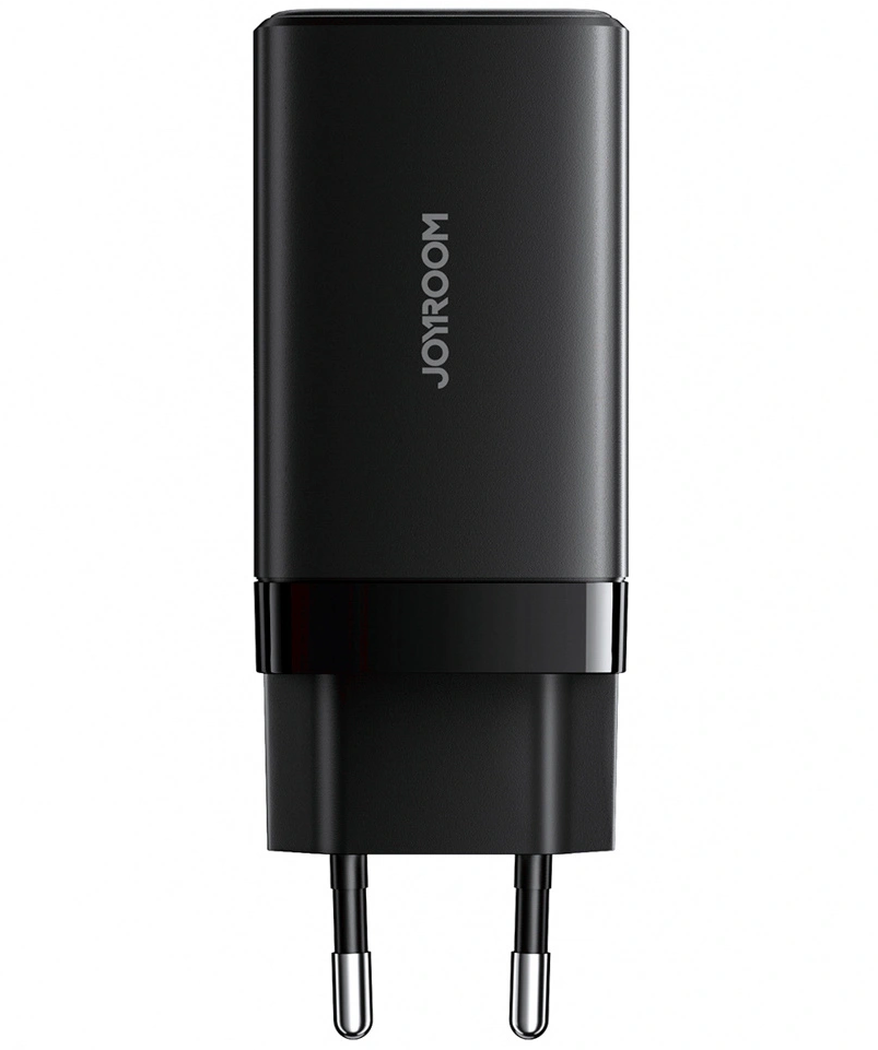 Punjač za mrežu sa USB-C kablom Joyroom JR-TG10, 65W, 3.25A, 1 x USB-A - 2 x USB-C, Crna