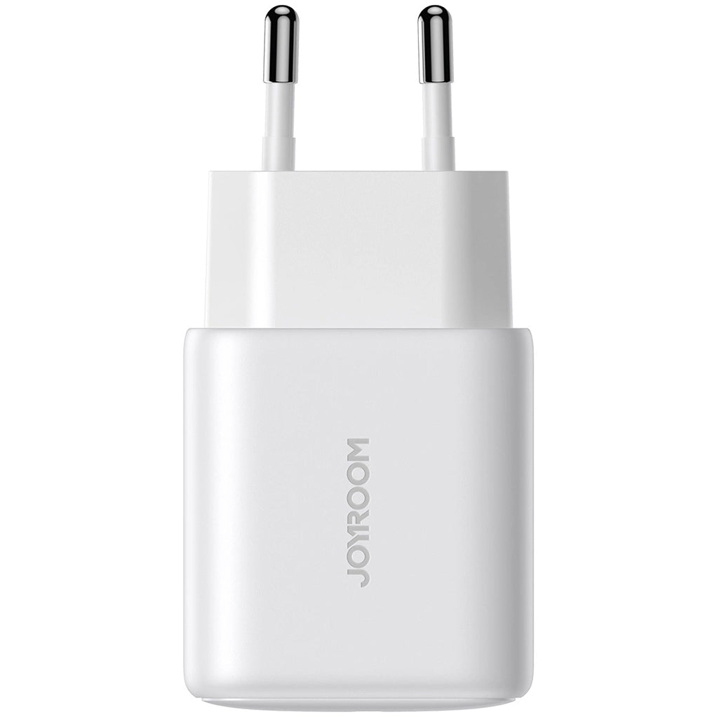 Punjač za mrežu sa USB-C kablom Joyroom JR-TCF20, 20W, 3A, 1 x USB-C, Bel