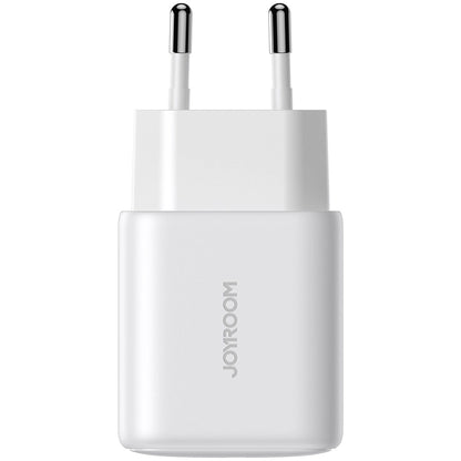 Punjač za mrežu sa USB-C kablom Joyroom JR-TCF20, 20W, 3A, 1 x USB-C, Bel