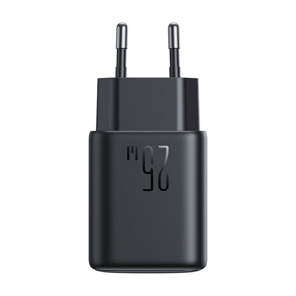 Punjač za mrežu sa USB-C kablom Joyroom JR-TCF23, 25W, 3A, 1 x USB-C, Crni