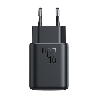 Punjač za mrežu sa USB-C kablom Joyroom JR-TCF23, 25W, 3A, 1 x USB-C, Crni