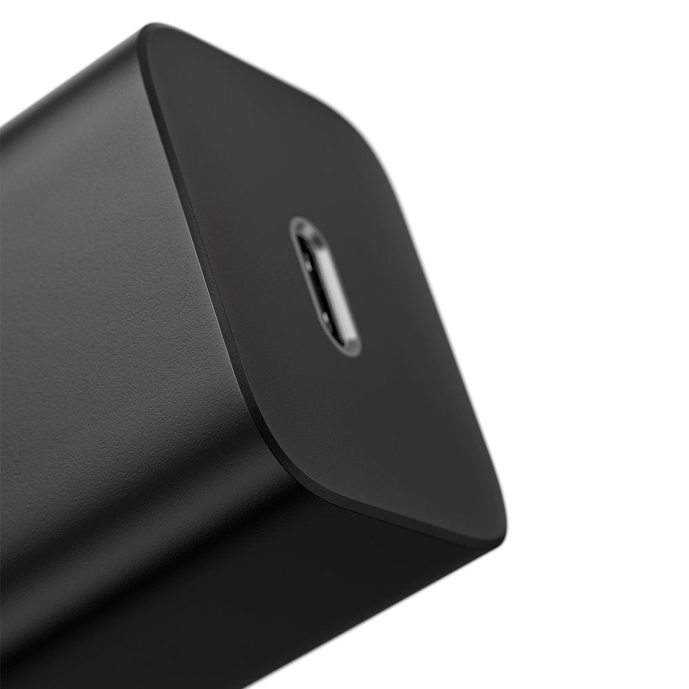 Mrežni punjač s Lightning kabelom Baseus Super Si, 20W, 3A, 1 x USB-C, crni TZCCSUP-B01