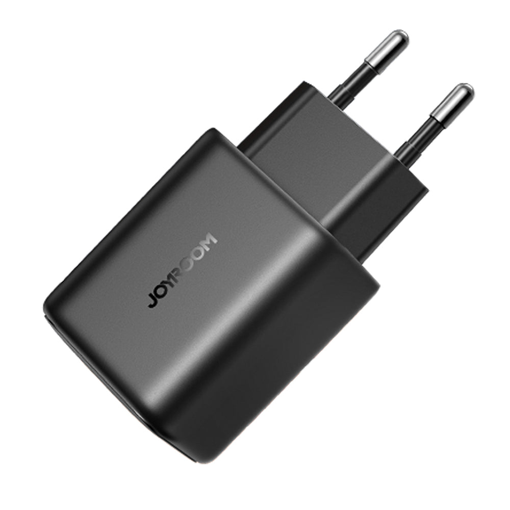 Punjač za mrežu sa USB-C kablom Joyroom JR-TCF23, 25W, 3A, 1 x USB-C, Crni