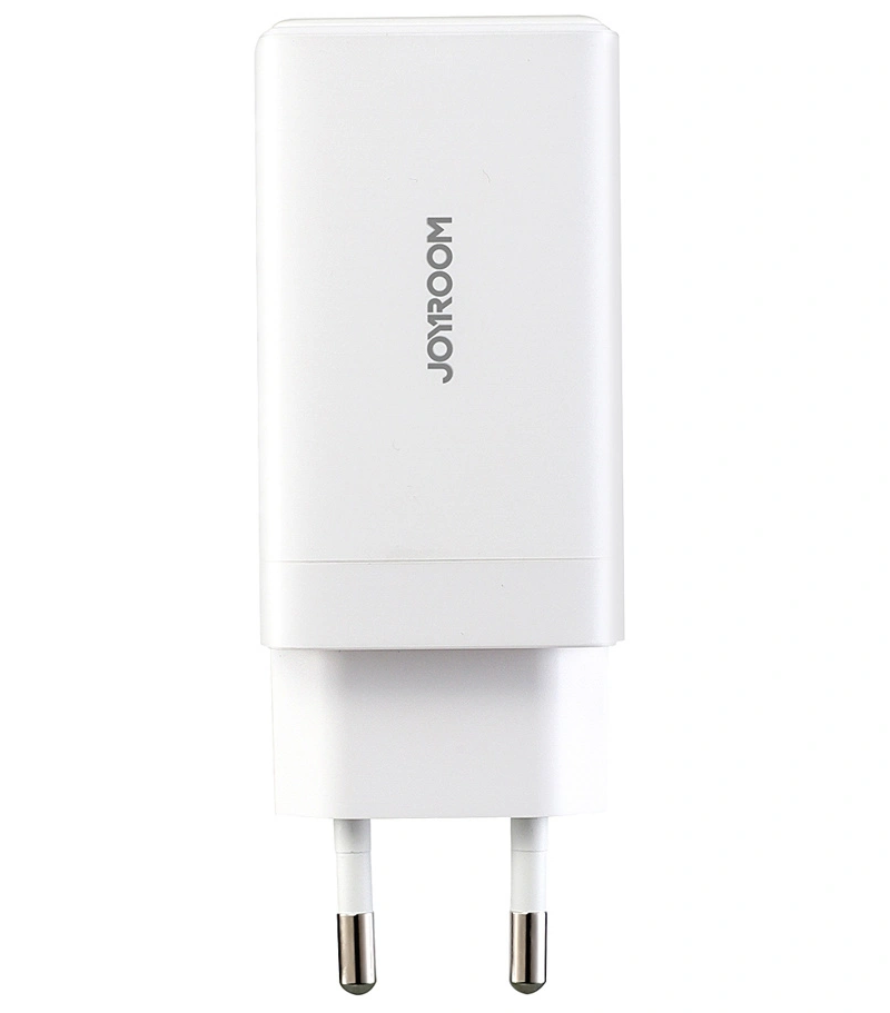 Punjač za mrežu sa USB-C kablom Joyroom JR-TG10, 65W, 3.25A, 1 x USB-A - 2 x USB-C, Bela