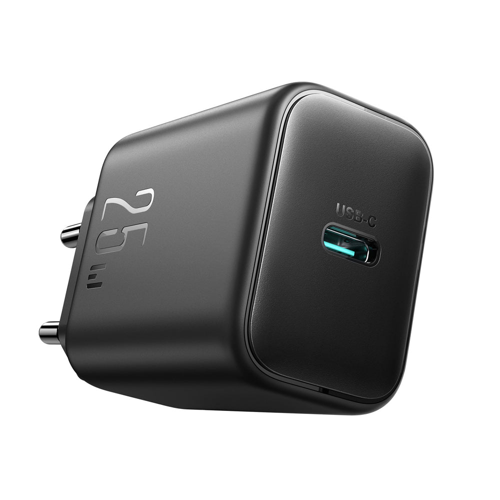 Punjač za mrežu sa USB-C kablom Joyroom JR-TCF23, 25W, 3A, 1 x USB-C, Crni