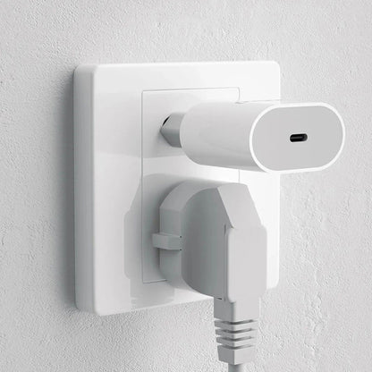 Punjač mreže sa USB-C kablom Dudao A14EUC, 20W, 3A, 1 x USB-C, Crni