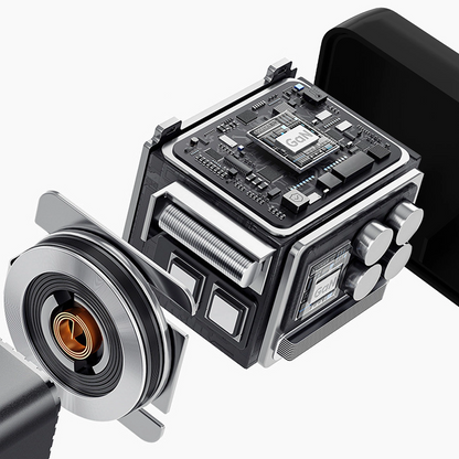 Punjač za mrežu sa USB-C kablom Dudao A67EU, 67W, 3.35A, 1 x USB-A - 1 x USB-C, Crni