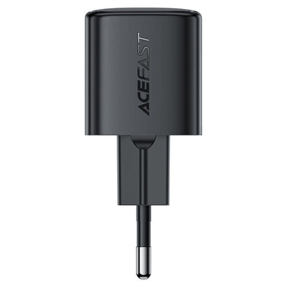 Punjač mreže sa USB-C kablom Acefast A118, 30W, 3A, 1 x USB-C, Crni
