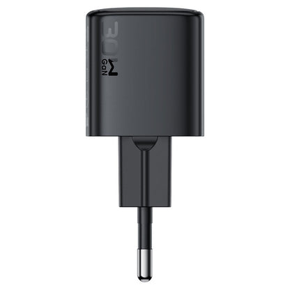 Punjač mreže sa USB-C kablom Acefast A118, 30W, 3A, 1 x USB-C, Crni