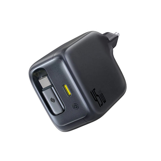 Punjač mreže sa USB-C kablom Baseus EnerCore CJ11, 45W, 3A, 1 x USB-C, Crni Z0004800
