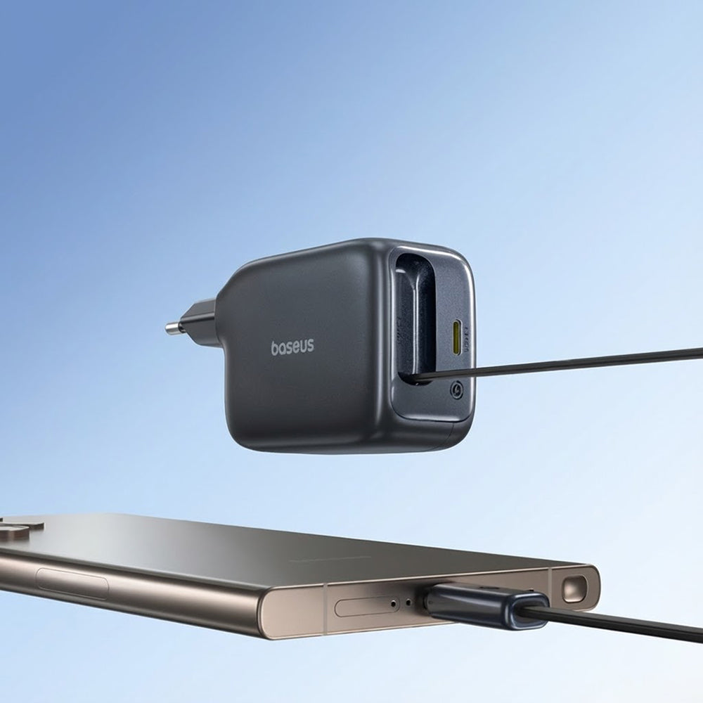 Punjač mreže sa USB-C kablom Baseus EnerCore CJ11, 45W, 3A, 1 x USB-C, Crni Z0004800