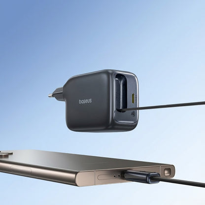 Punjač mreže sa USB-C kablom Baseus EnerCore CJ11, 45W, 3A, 1 x USB-C, Crni Z0004800
