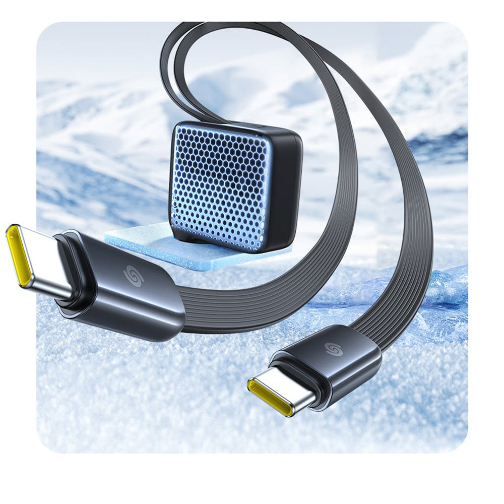 Punjač mreže sa USB-C kablom Baseus EnerCore CJ21, 67W, 3.35A, 1 x USB-C, Crni E0120G00