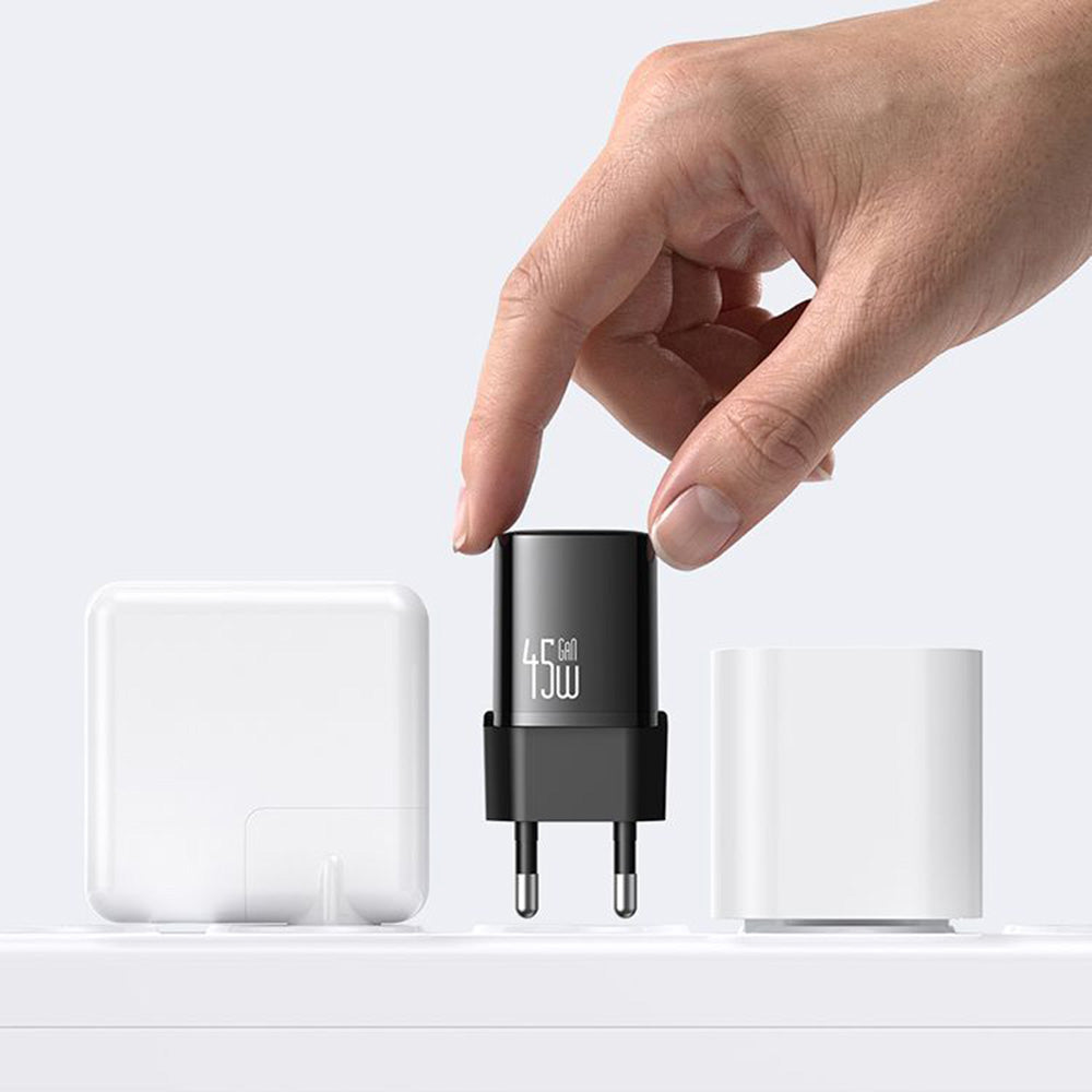 Punjač za mrežu sa USB-C kablom Mcdodo Nano CH-4432, 45W, 3A, 1 x USB-C, Bela