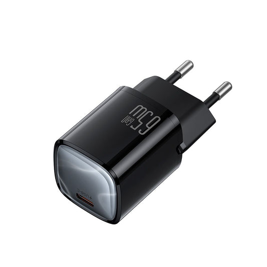 Punjač za mrežu sa USB-C kablom Mcdodo Nano CH-8262, 65W, 3.25A, 1 x USB-C, Crna